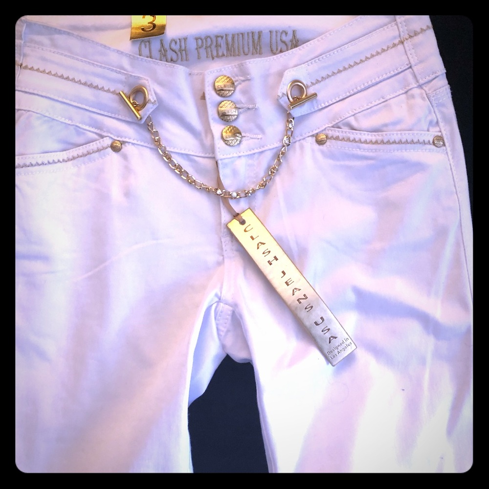 NWT Clash Premium skinny pants